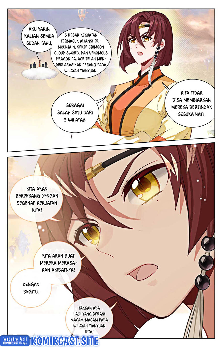 Yuan Zun chapter 478.5 halaman 9