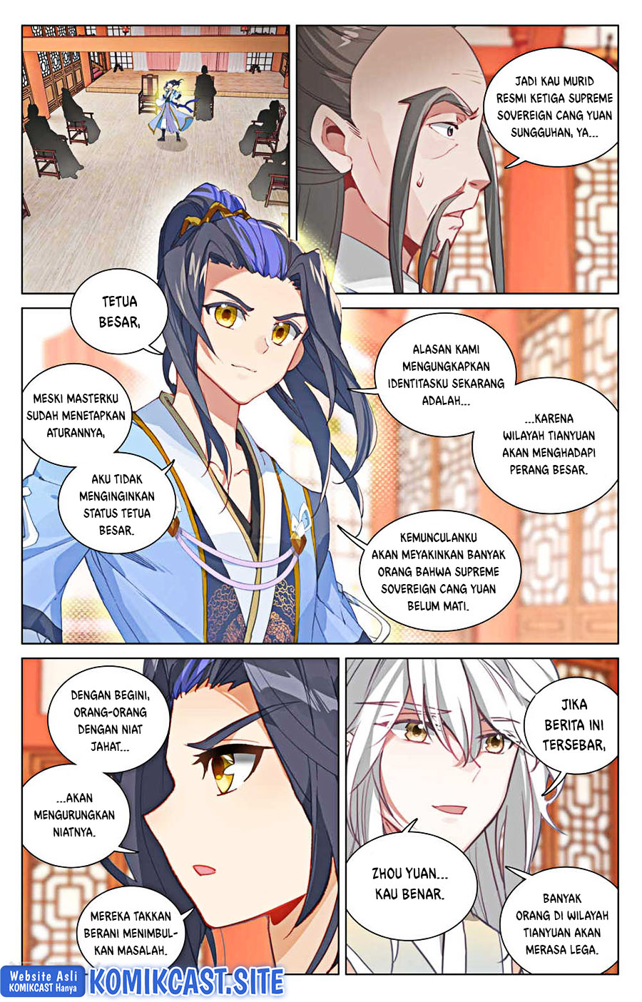 Yuan Zun chapter 478 halaman 3