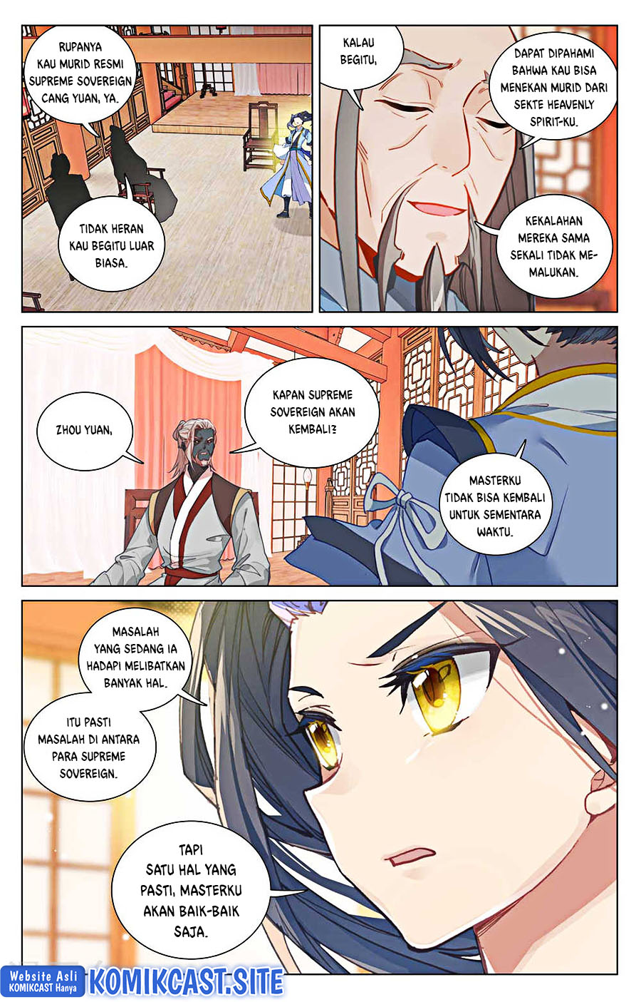 Yuan Zun chapter 478 halaman 4