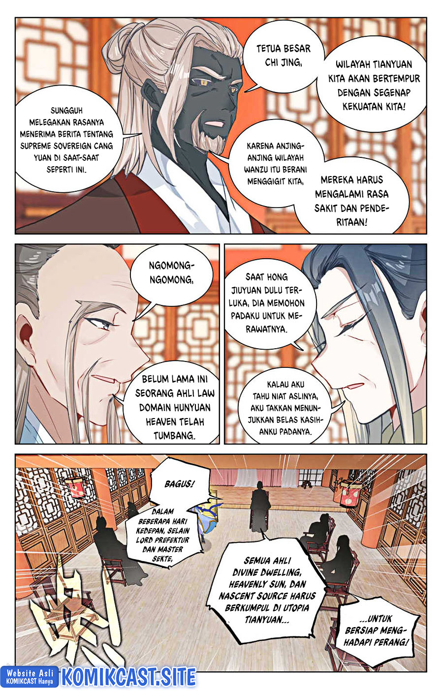 Yuan Zun chapter 478 halaman 5