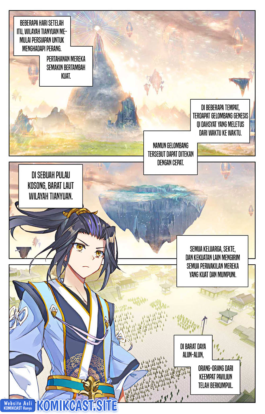 Yuan Zun chapter 478 halaman 6