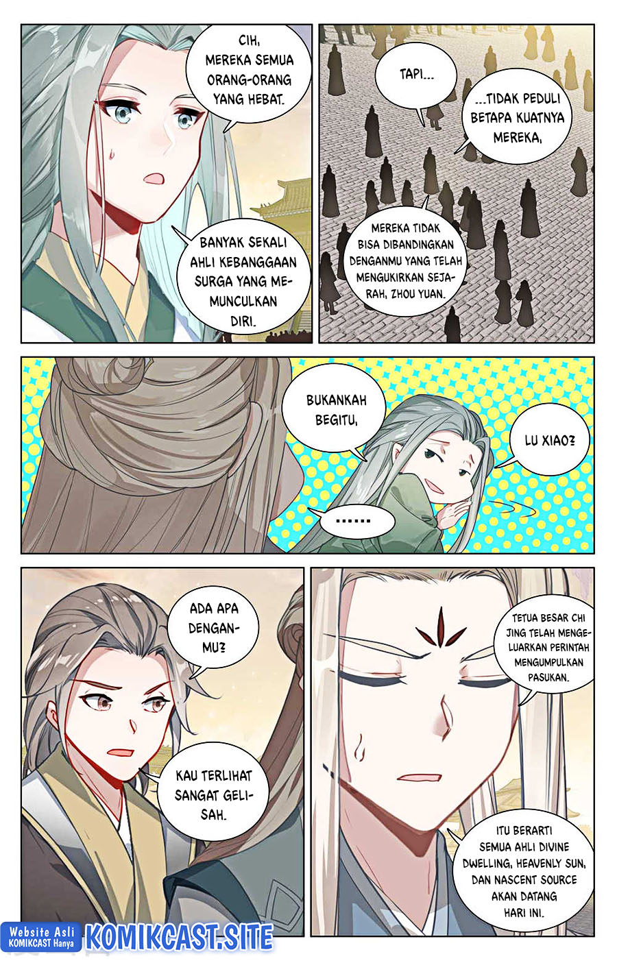 Yuan Zun chapter 478 halaman 7