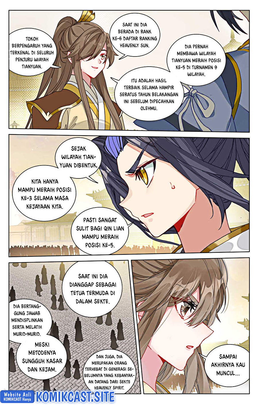 Yuan Zun chapter 478 halaman 9