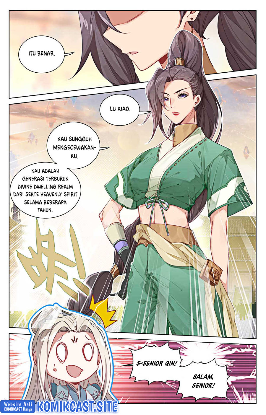 Yuan Zun chapter 478 halaman 10
