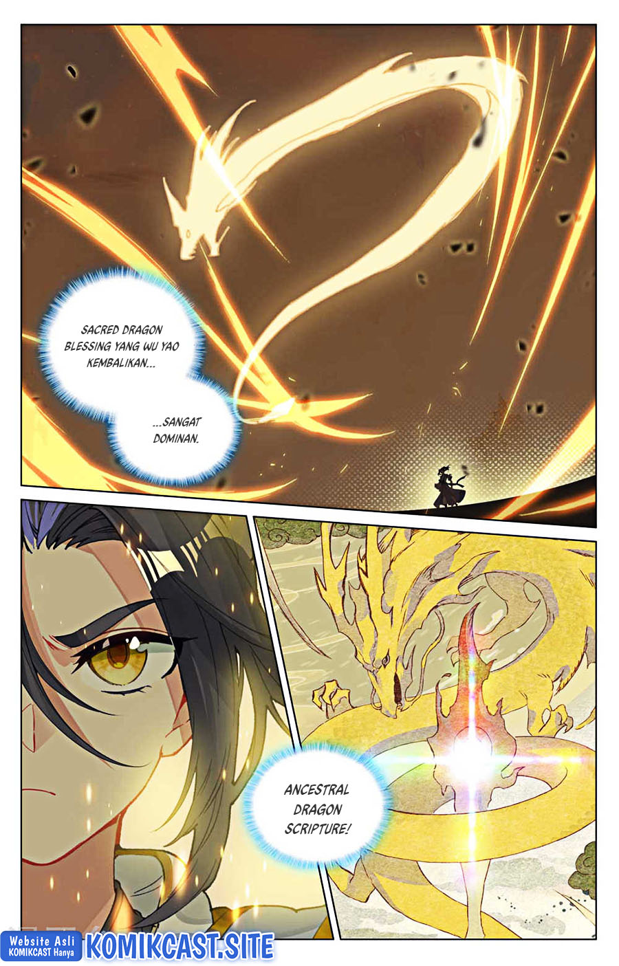 Yuan Zun chapter 479.5 halaman 3