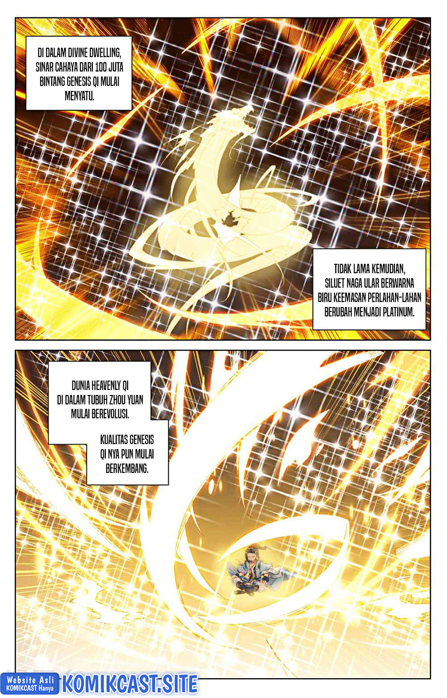 Yuan Zun chapter 479.5 halaman 5