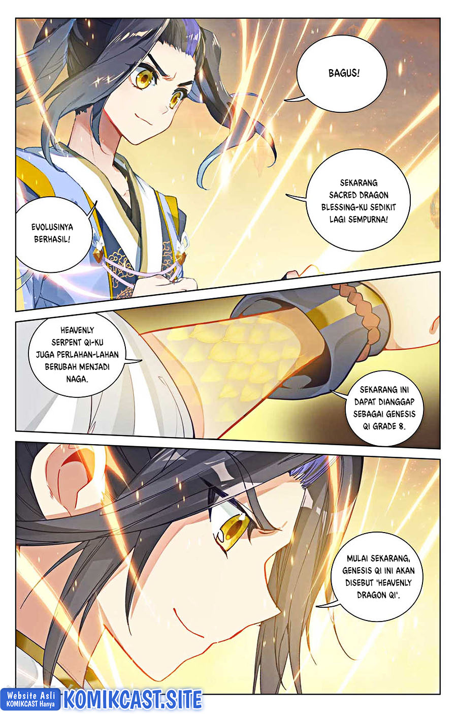 Yuan Zun chapter 479.5 halaman 6