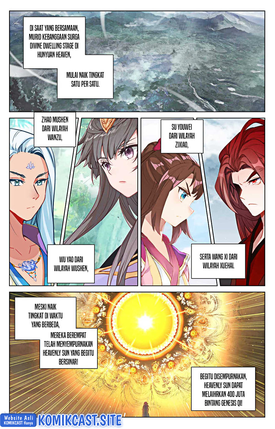 Yuan Zun chapter 479.5 halaman 9