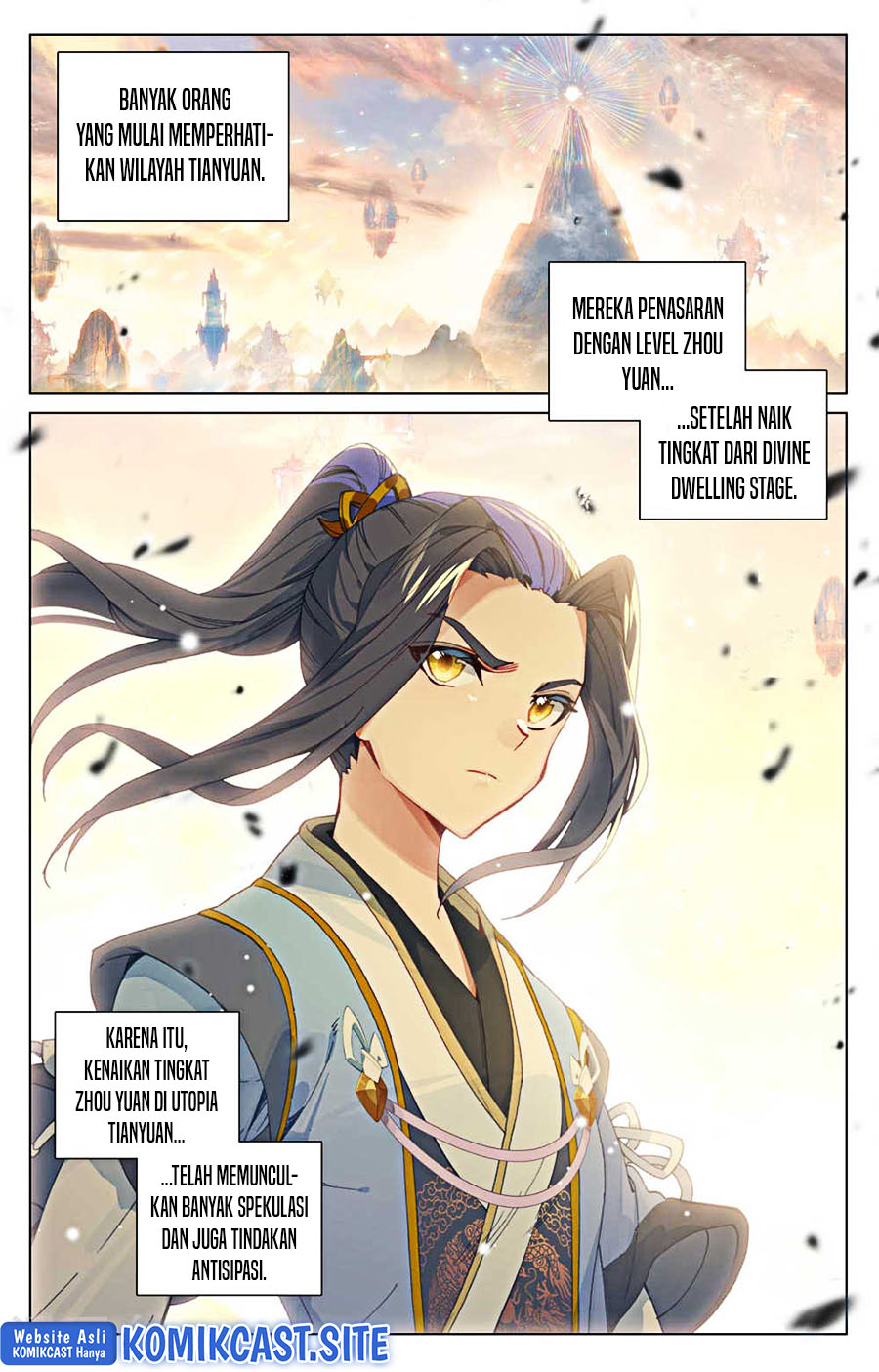 Yuan Zun chapter 479.5 halaman 10