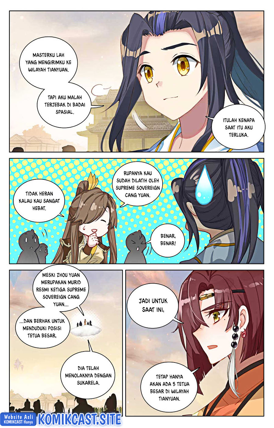 Yuan Zun chapter 479 halaman 5