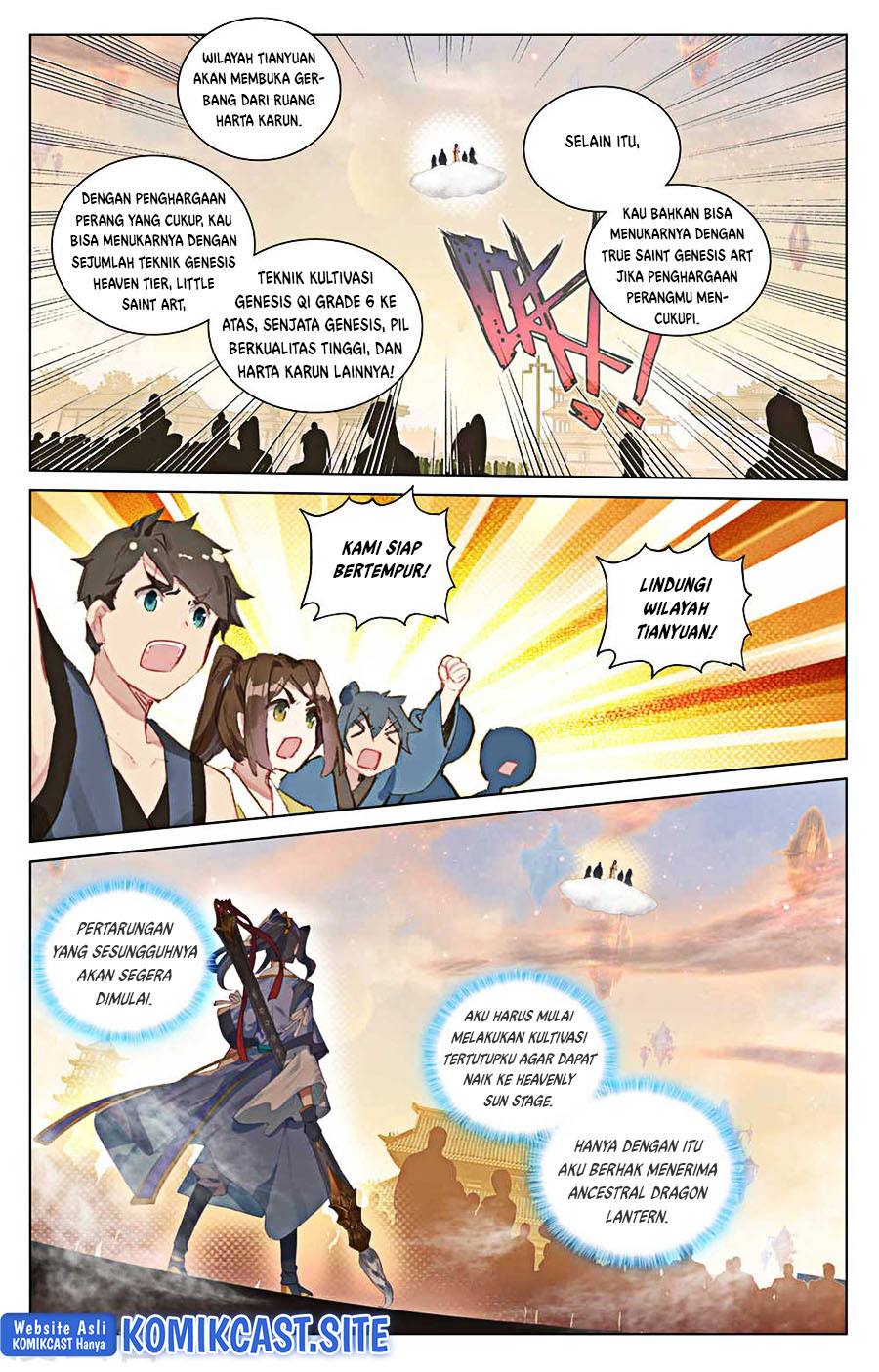 Yuan Zun chapter 479 halaman 7