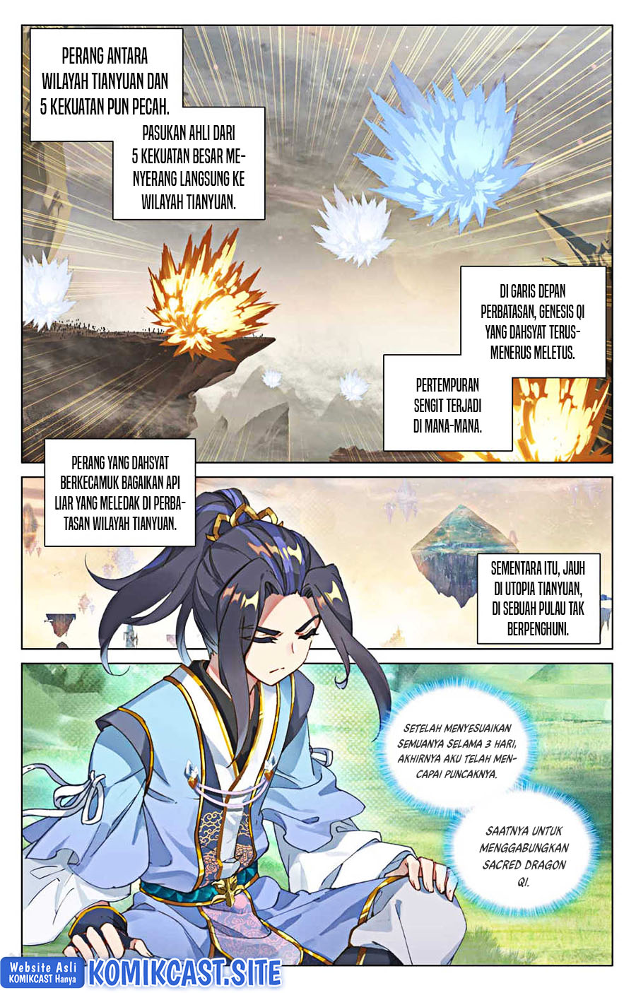 Yuan Zun chapter 479 halaman 9