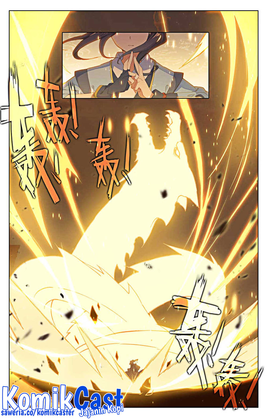 Yuan Zun chapter 479 halaman 10