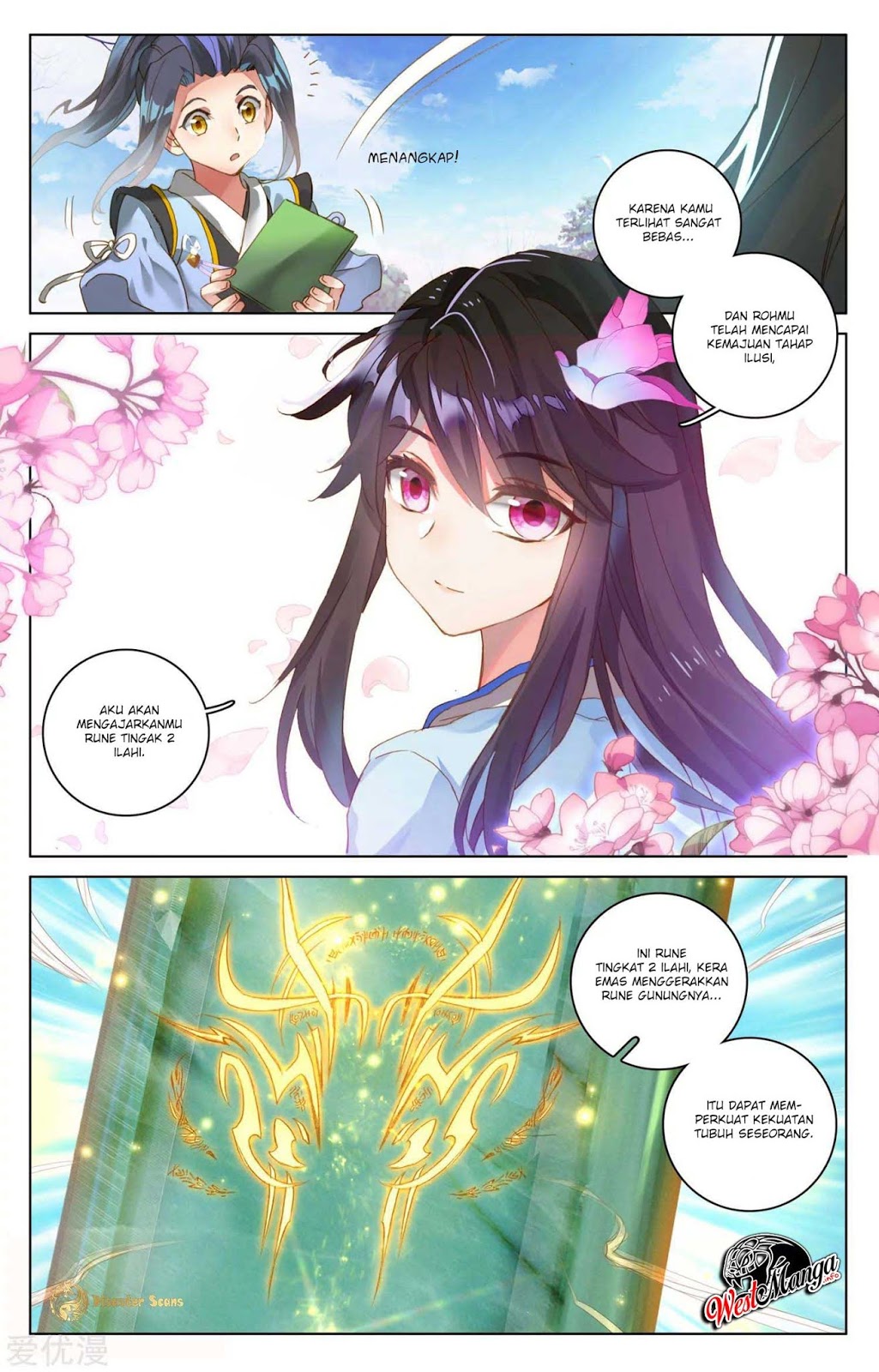 Yuan Zun chapter 48.5 halaman 3