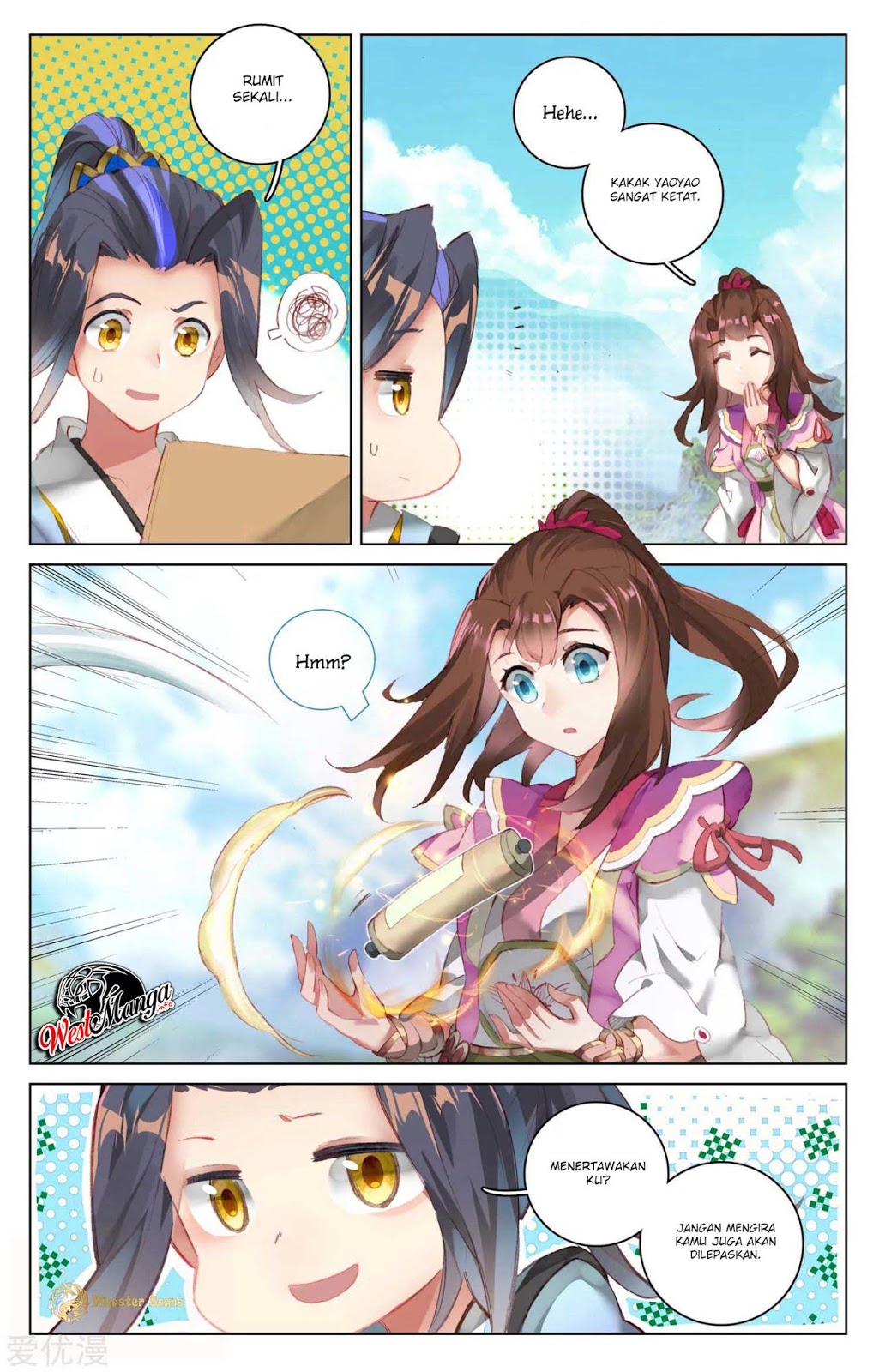 Yuan Zun chapter 48.5 halaman 4