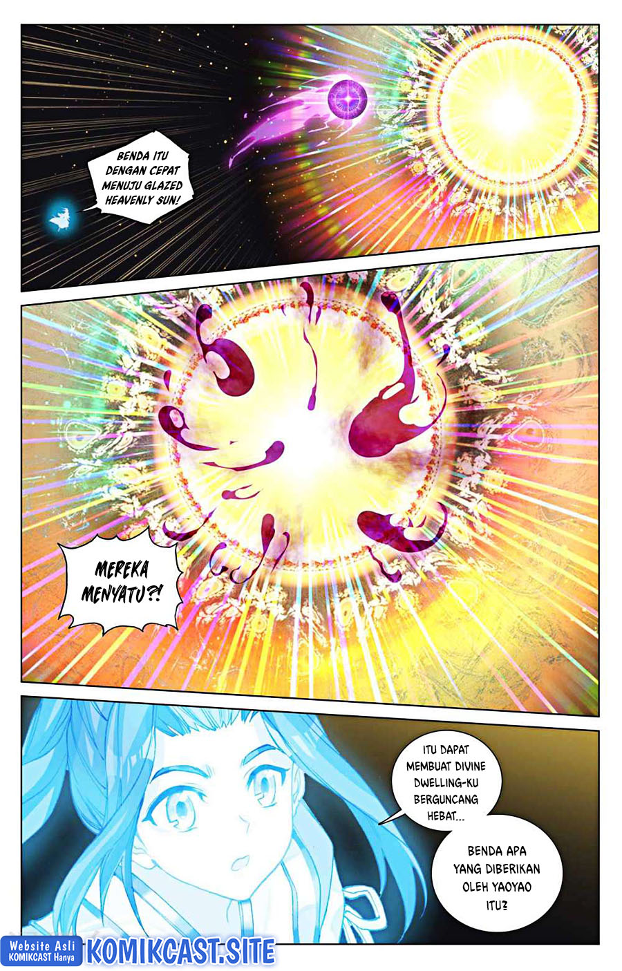 Yuan Zun chapter 480.5 halaman 3