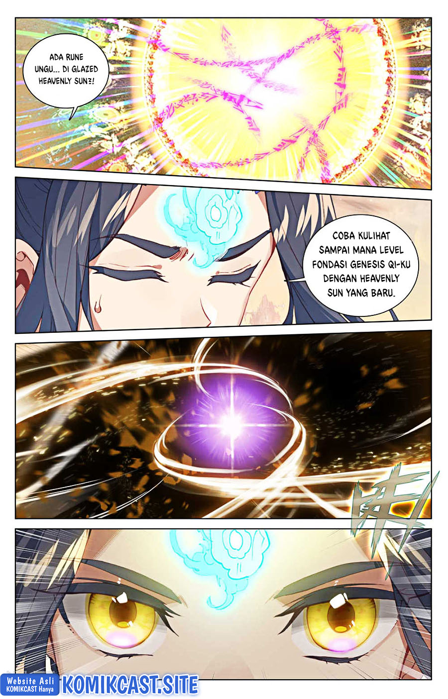 Yuan Zun chapter 480.5 halaman 4