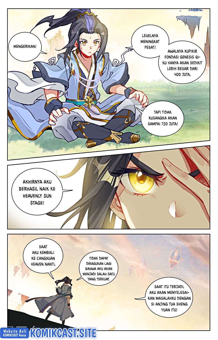 Yuan Zun chapter 480.5 halaman 5