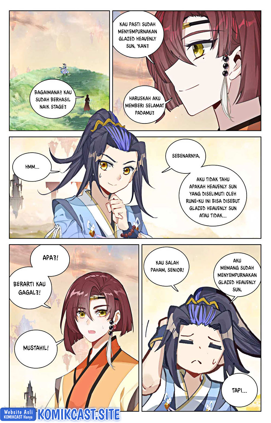 Yuan Zun chapter 480.5 halaman 6