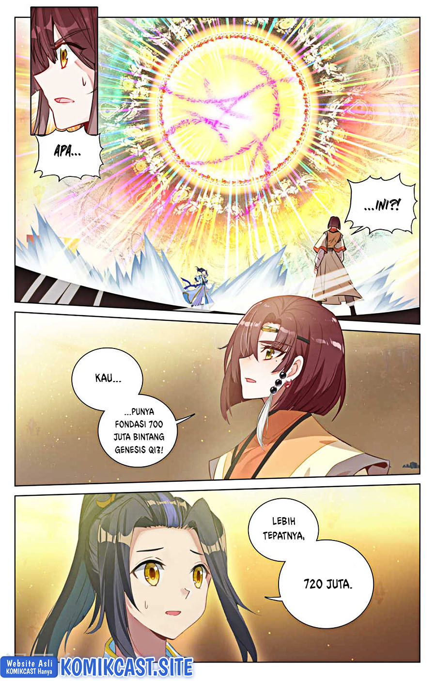 Yuan Zun chapter 480.5 halaman 7