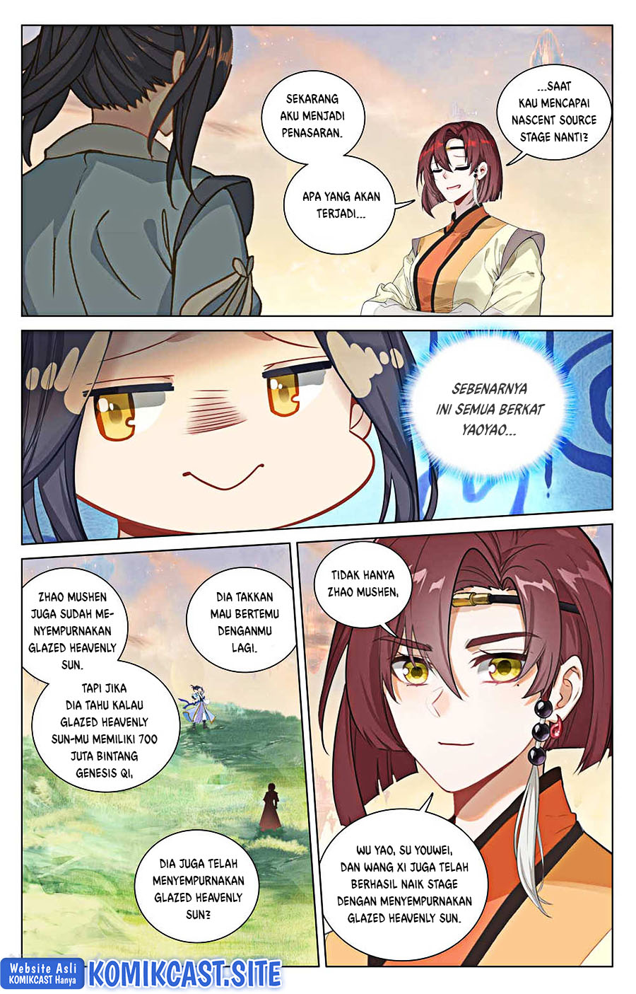 Yuan Zun chapter 480.5 halaman 8