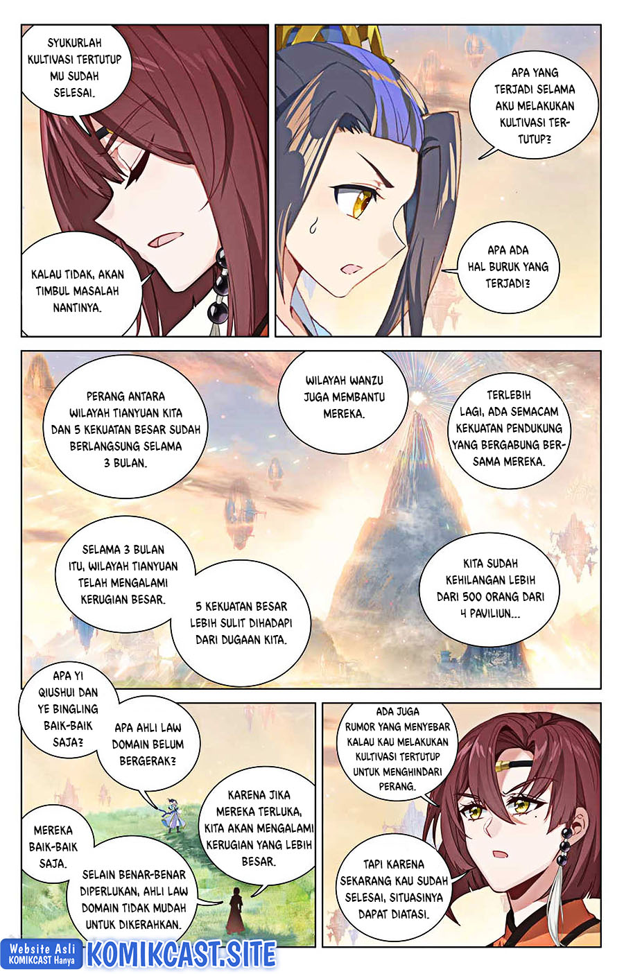 Yuan Zun chapter 480.5 halaman 9