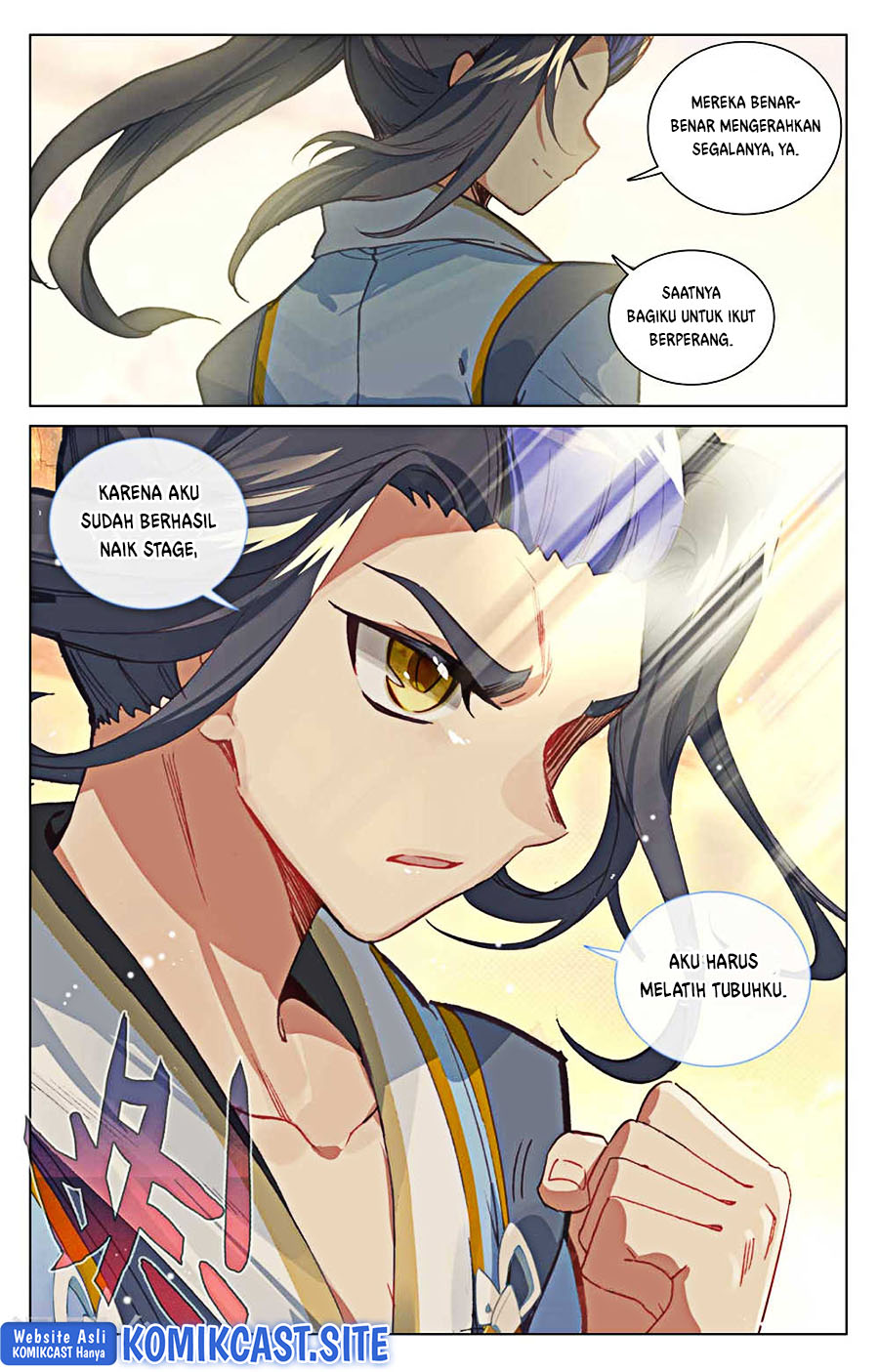 Yuan Zun chapter 480.5 halaman 10