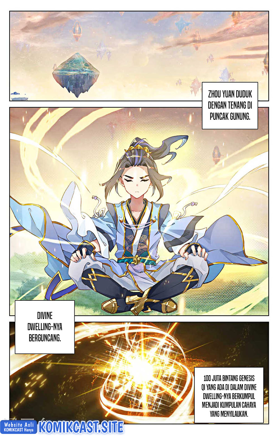 Yuan Zun chapter 480 halaman 3