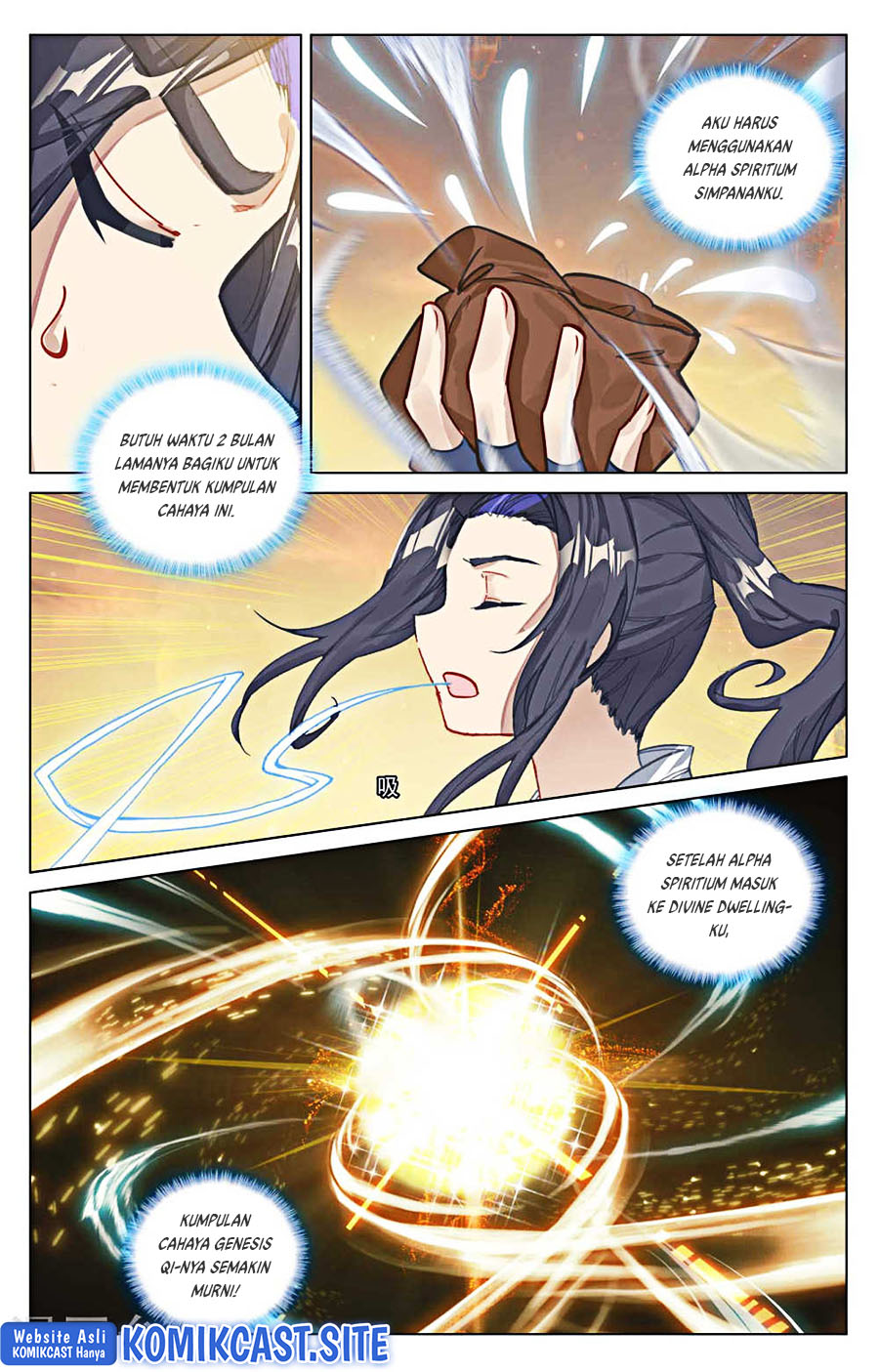 Yuan Zun chapter 480 halaman 4