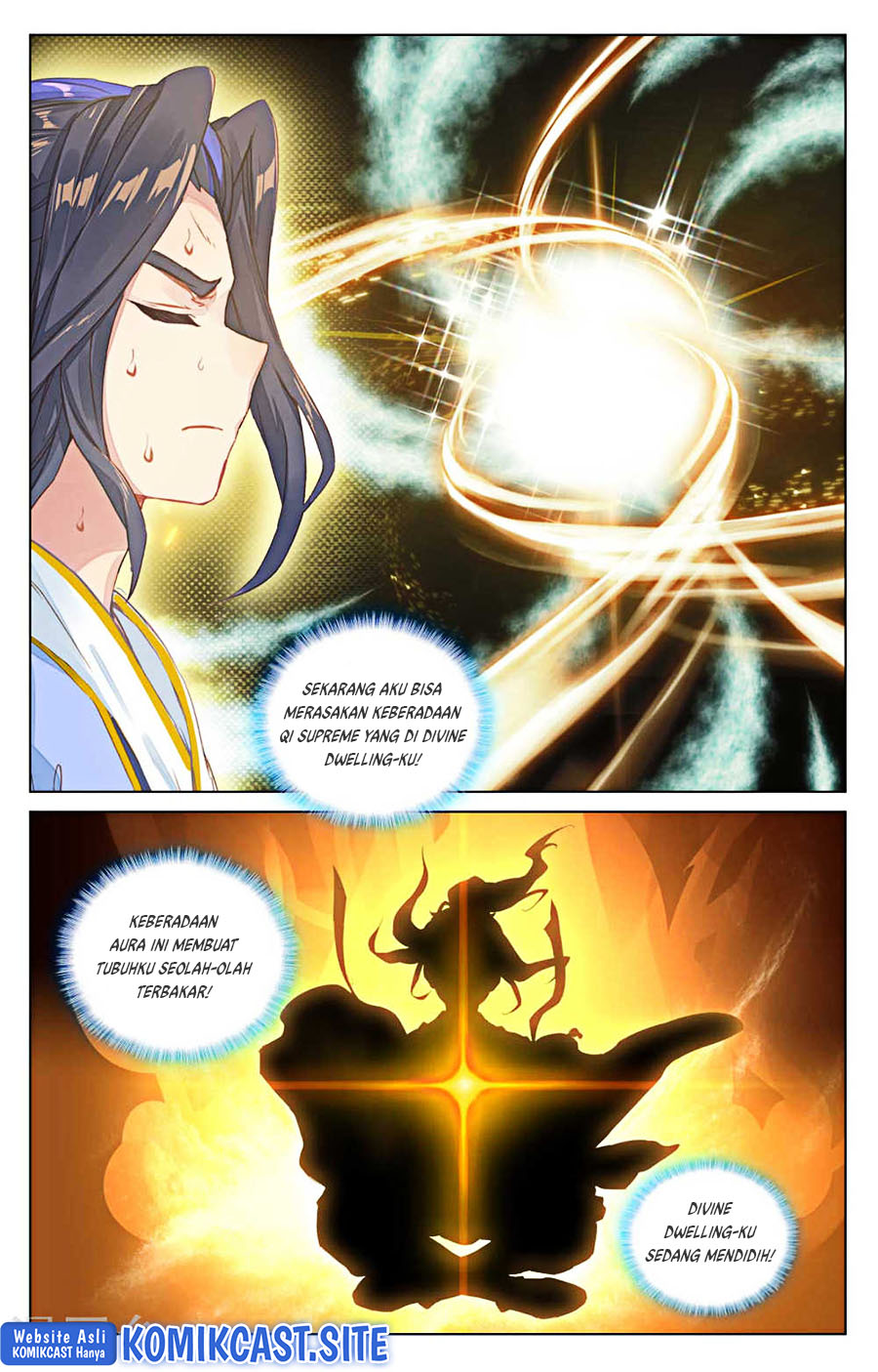 Yuan Zun chapter 480 halaman 5