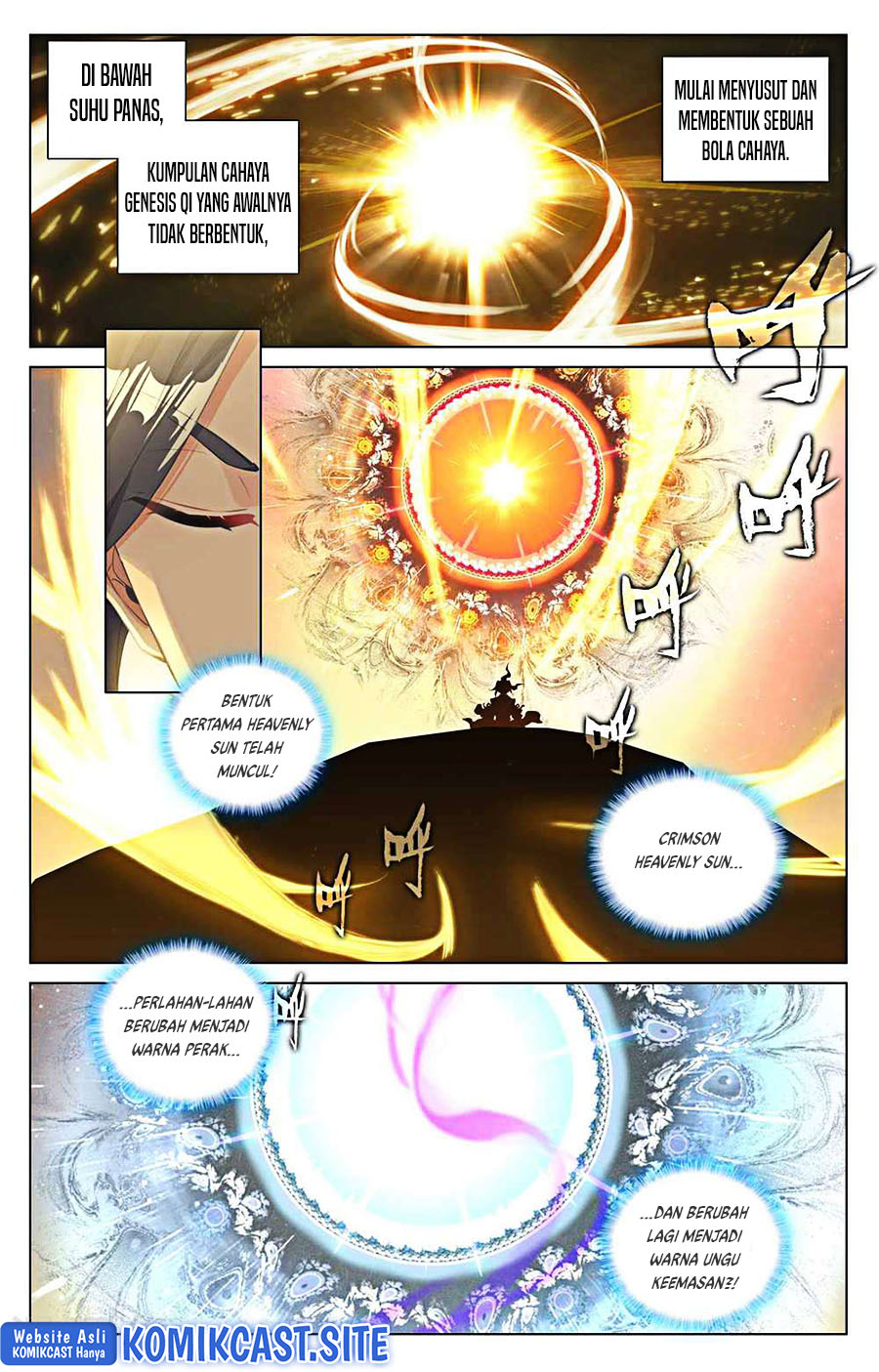 Yuan Zun chapter 480 halaman 6