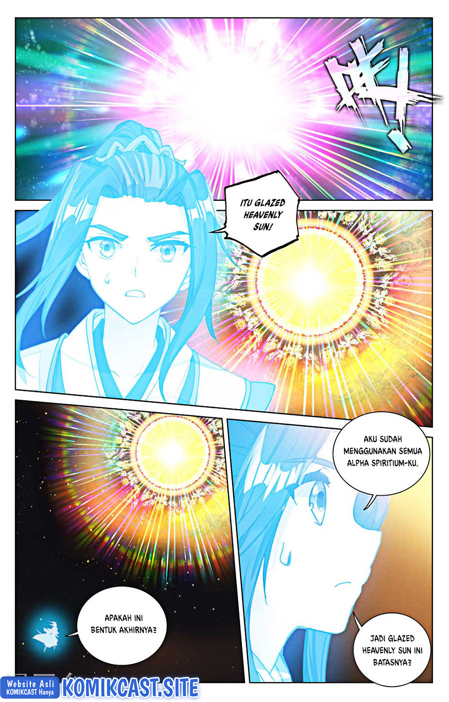 Yuan Zun chapter 480 halaman 7