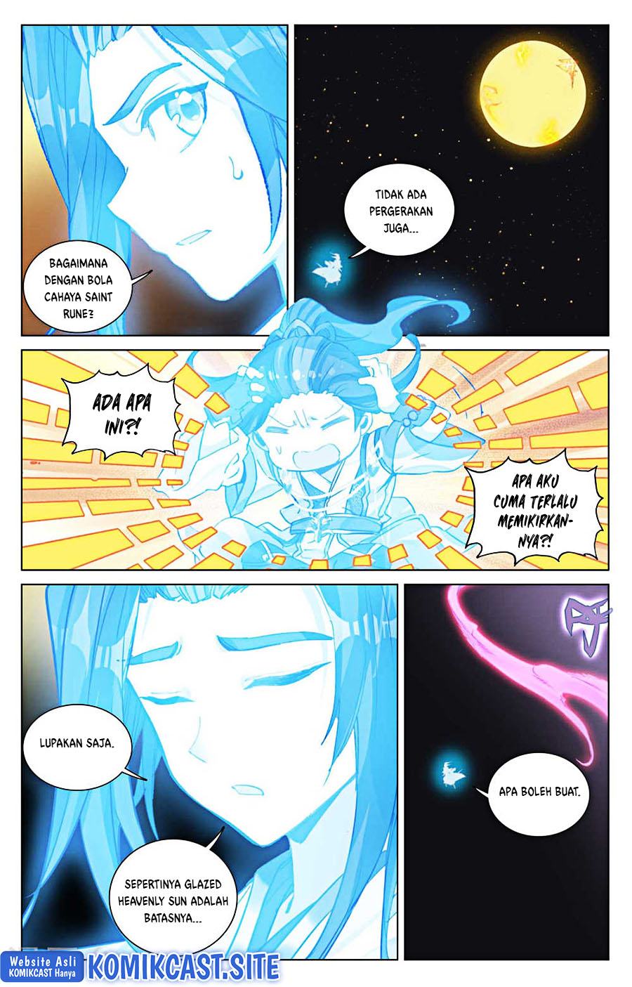 Yuan Zun chapter 480 halaman 8