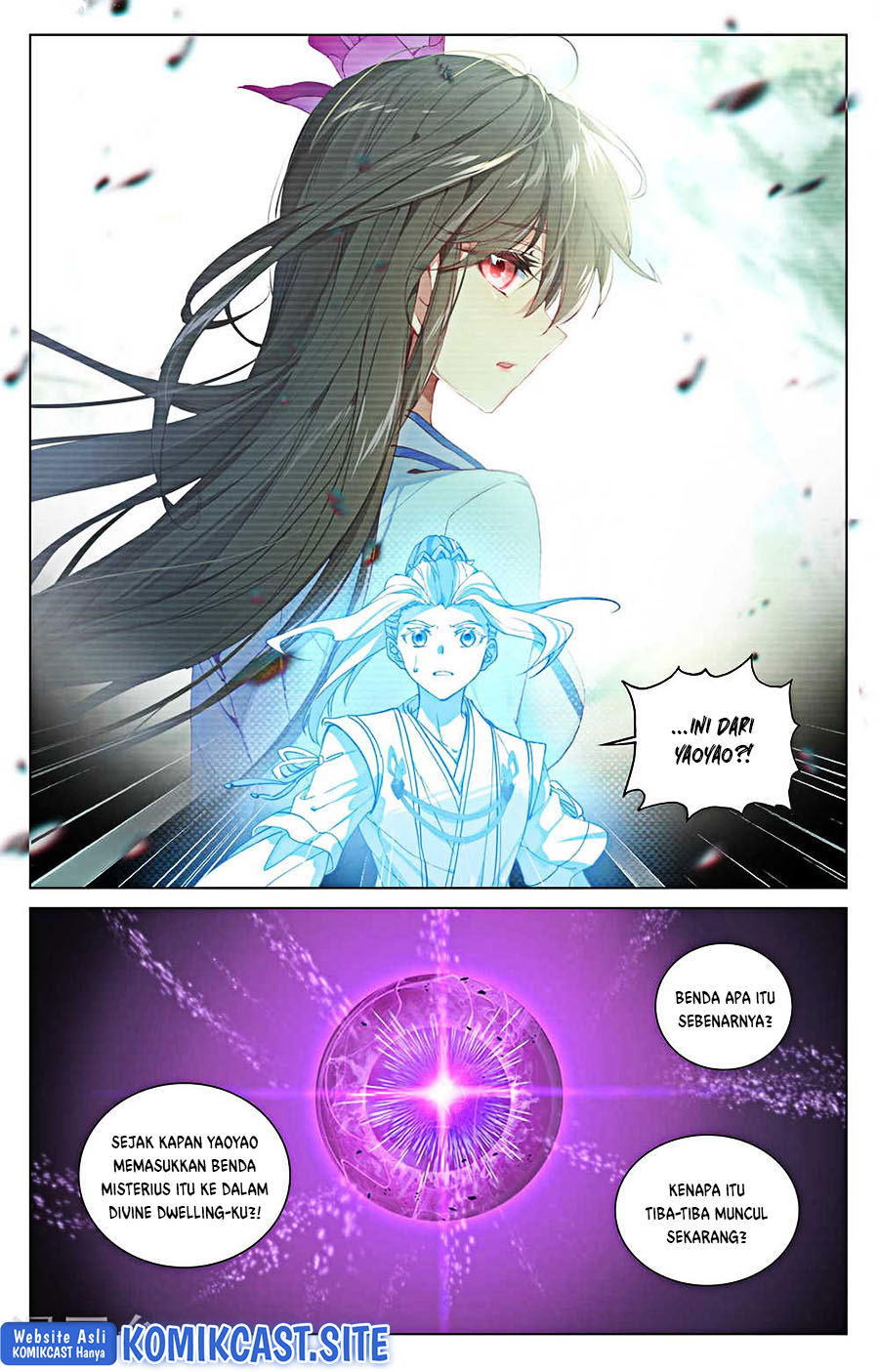 Yuan Zun chapter 480 halaman 10