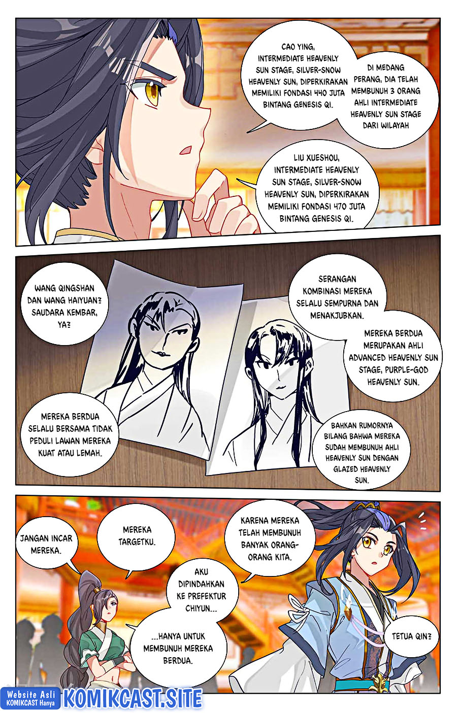 Yuan Zun chapter 481.5 halaman 3