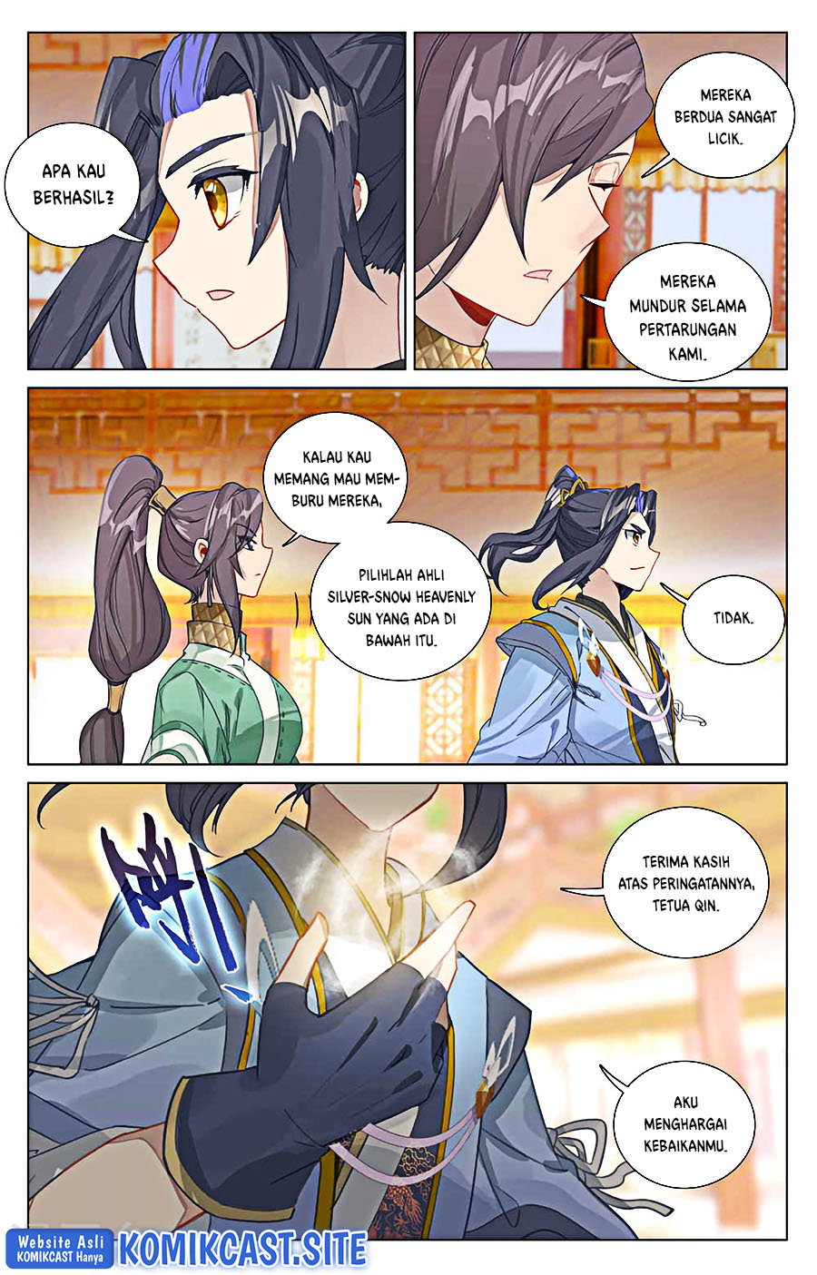 Yuan Zun chapter 481.5 halaman 4