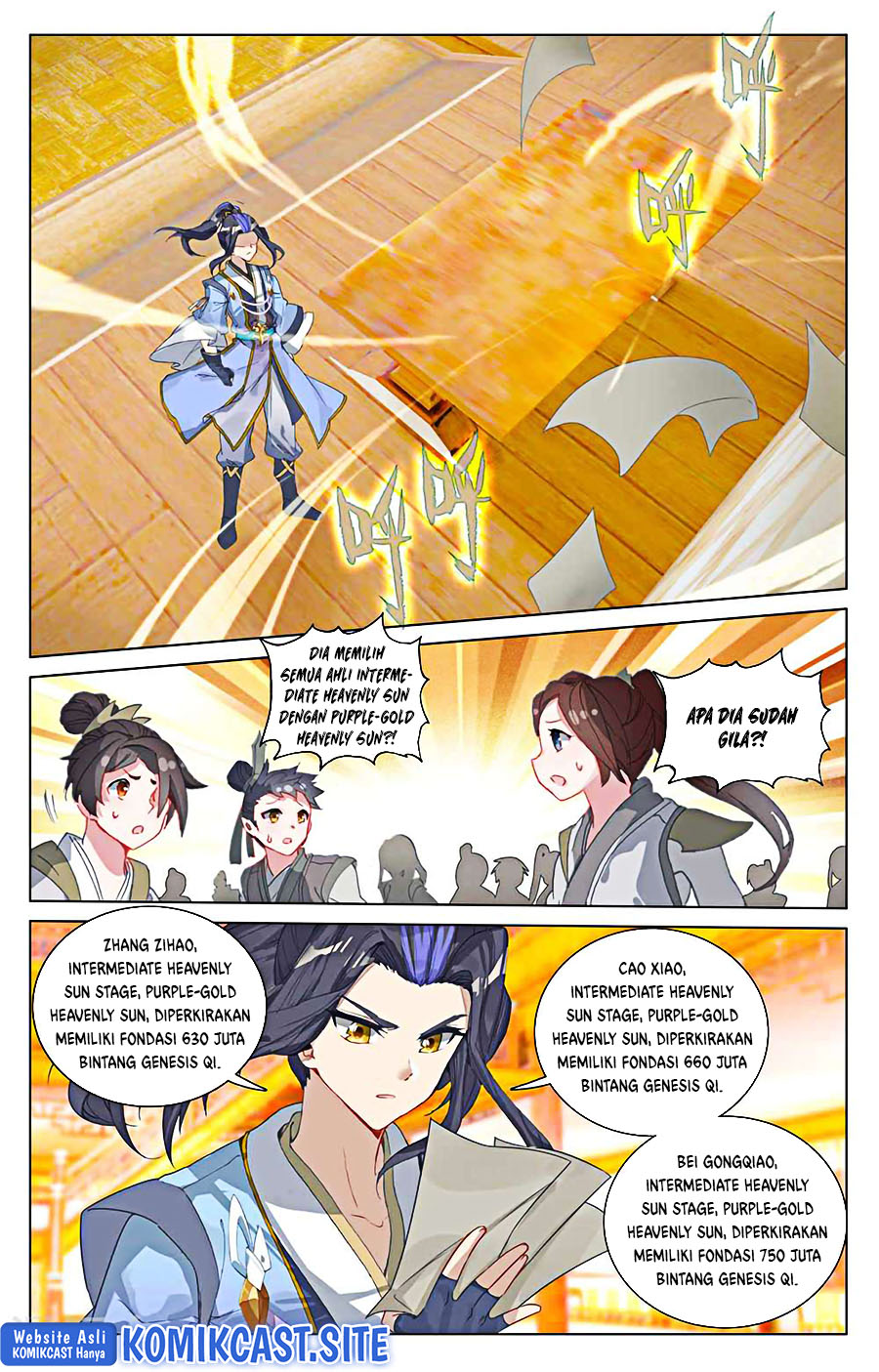 Yuan Zun chapter 481.5 halaman 5