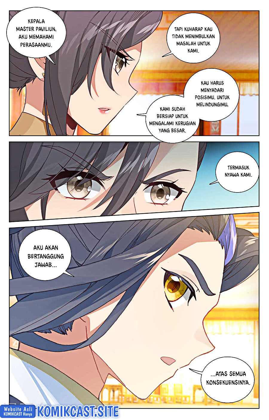 Yuan Zun chapter 481.5 halaman 6