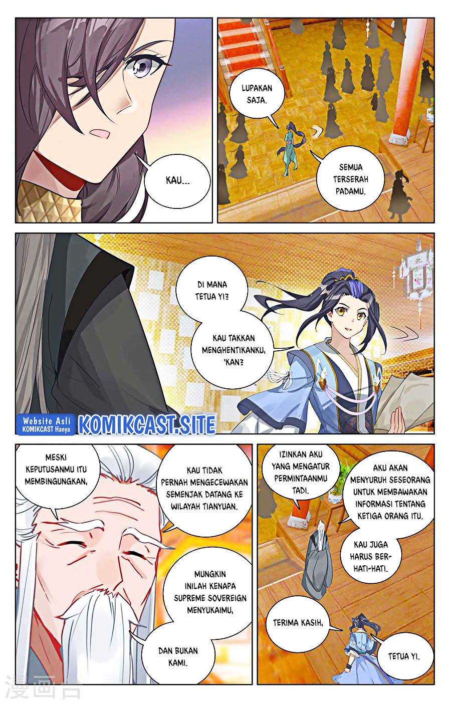 Yuan Zun chapter 481.5 halaman 7
