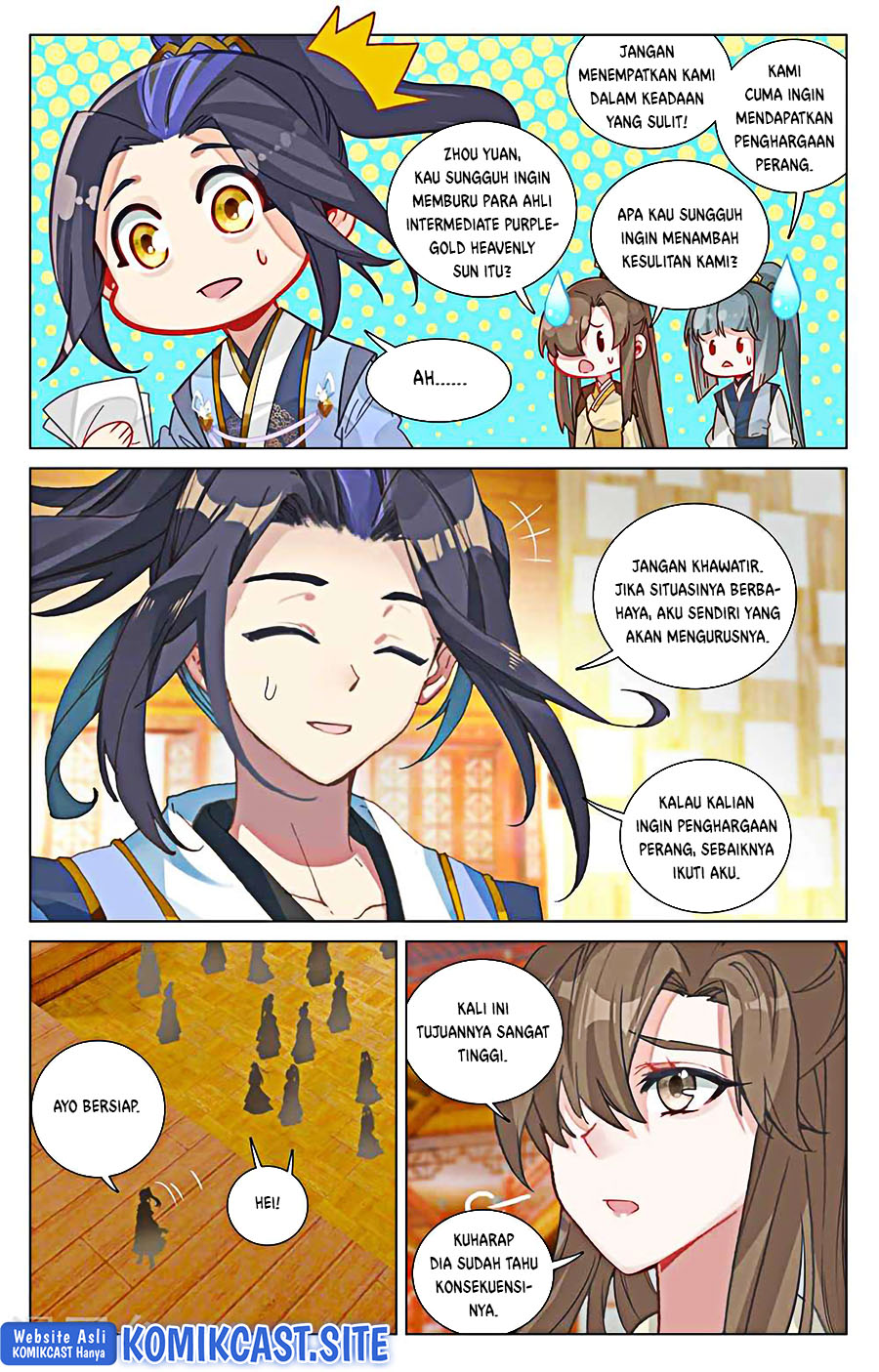 Yuan Zun chapter 481.5 halaman 8