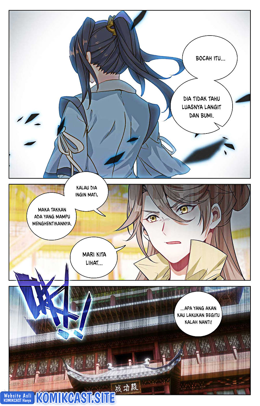 Yuan Zun chapter 481.5 halaman 9