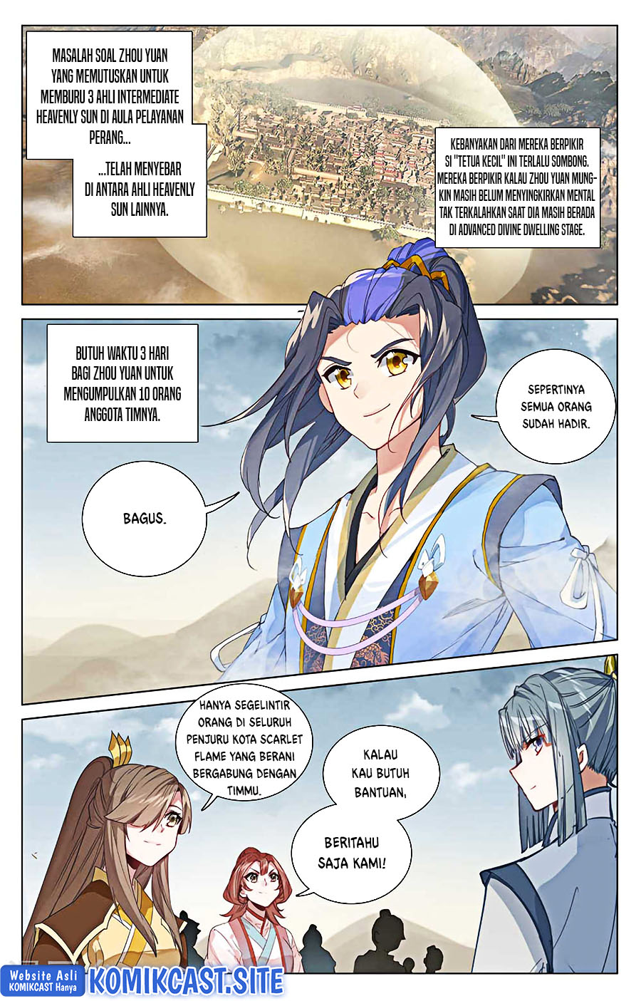 Yuan Zun chapter 481.5 halaman 10