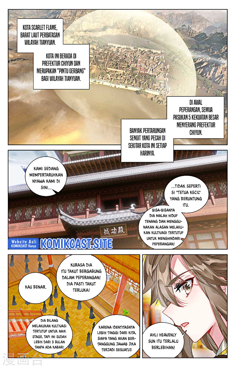 Yuan Zun chapter 481 halaman 3