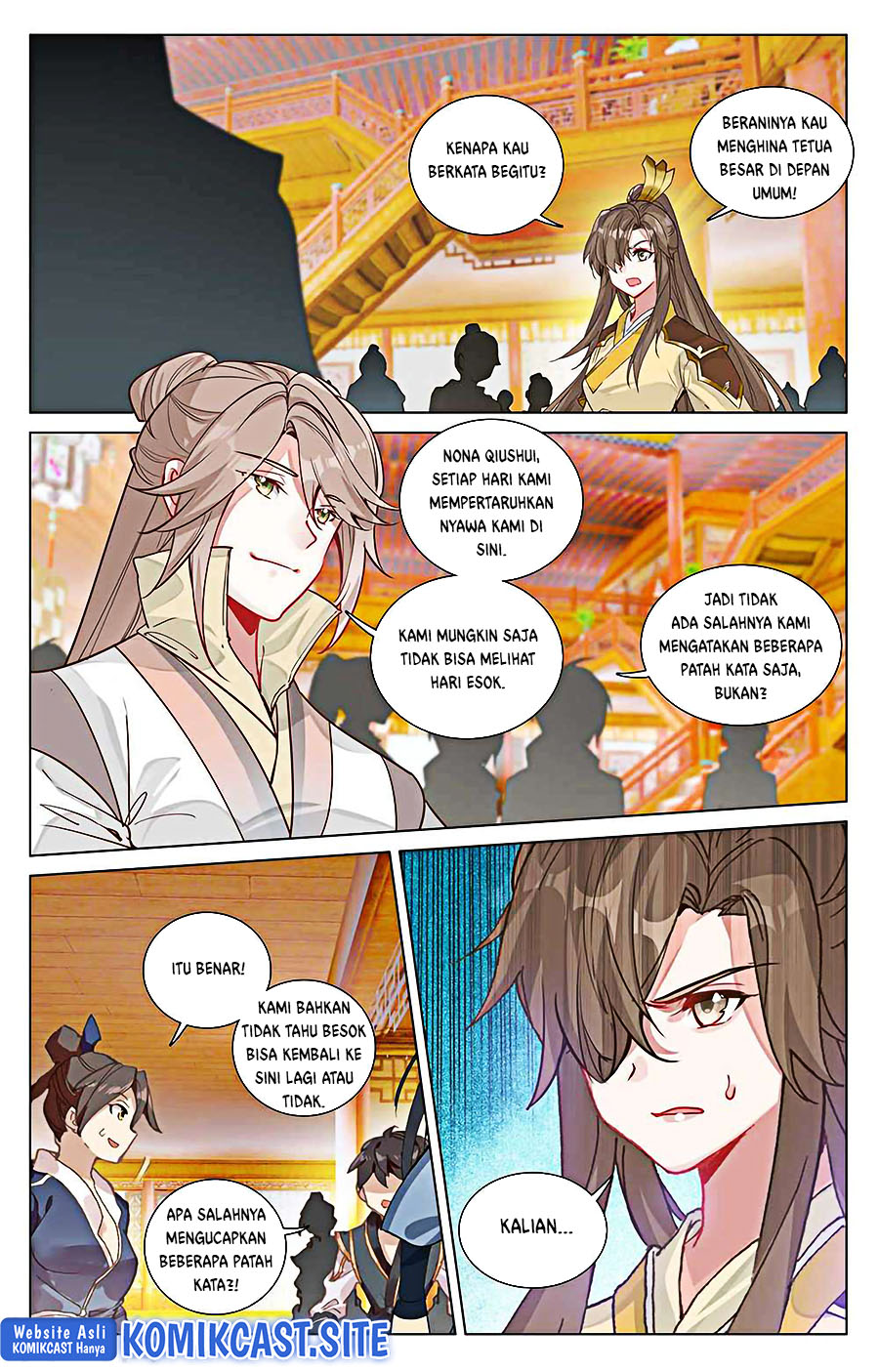 Yuan Zun chapter 481 halaman 4