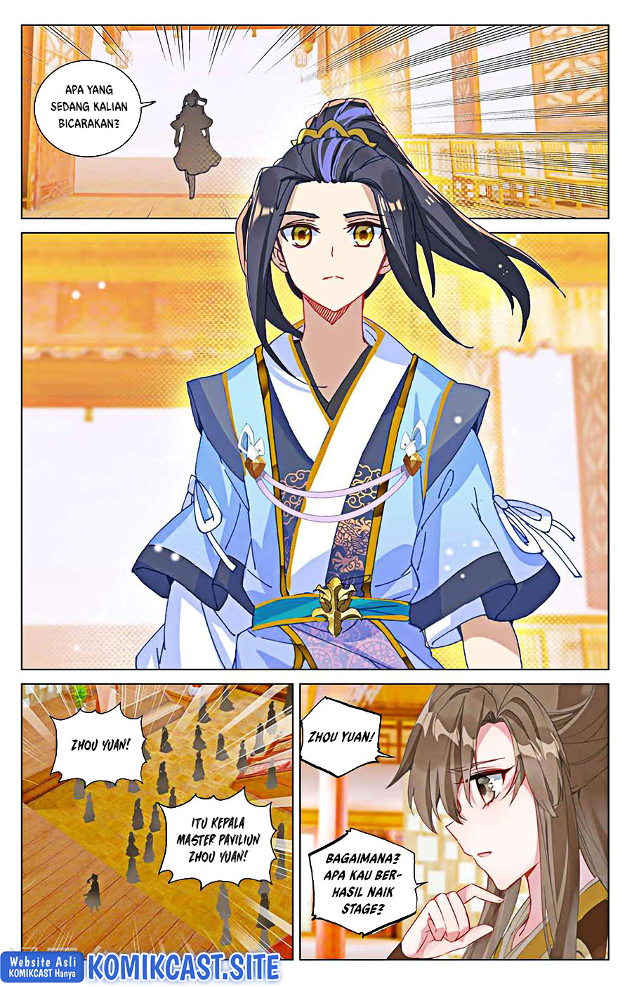 Yuan Zun chapter 481 halaman 5