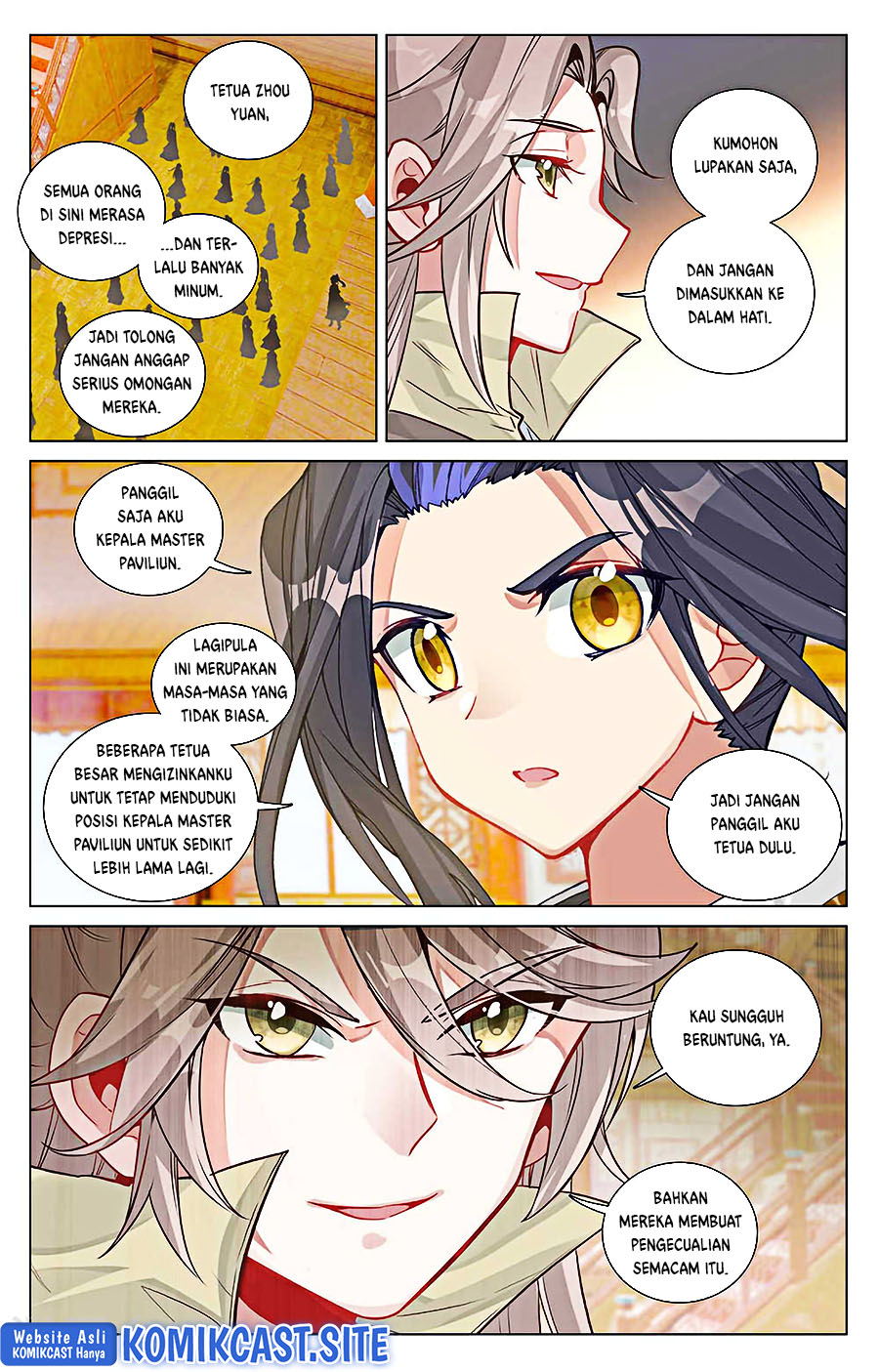 Yuan Zun chapter 481 halaman 6