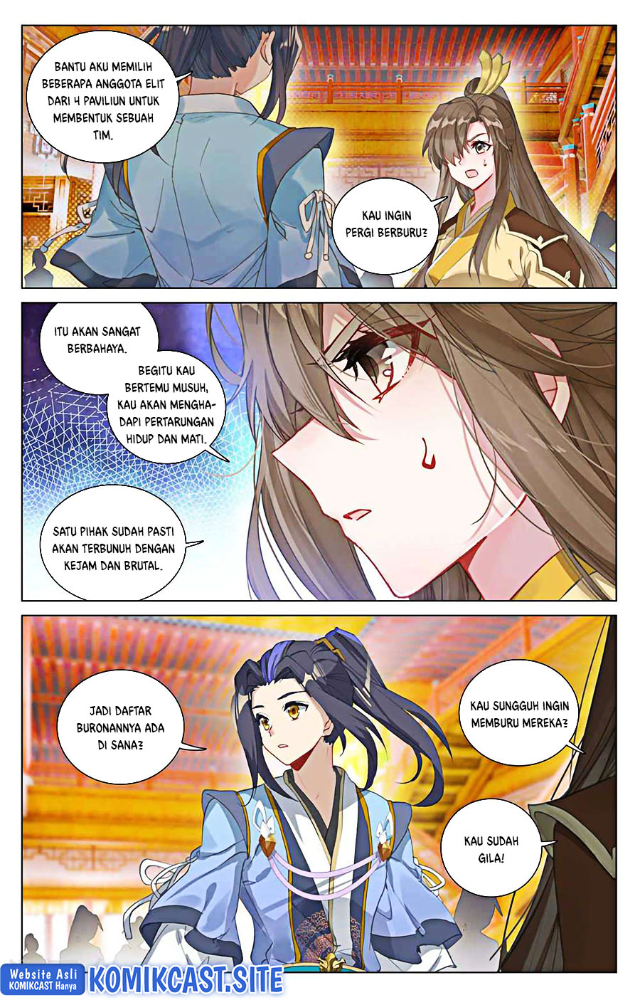 Yuan Zun chapter 481 halaman 7