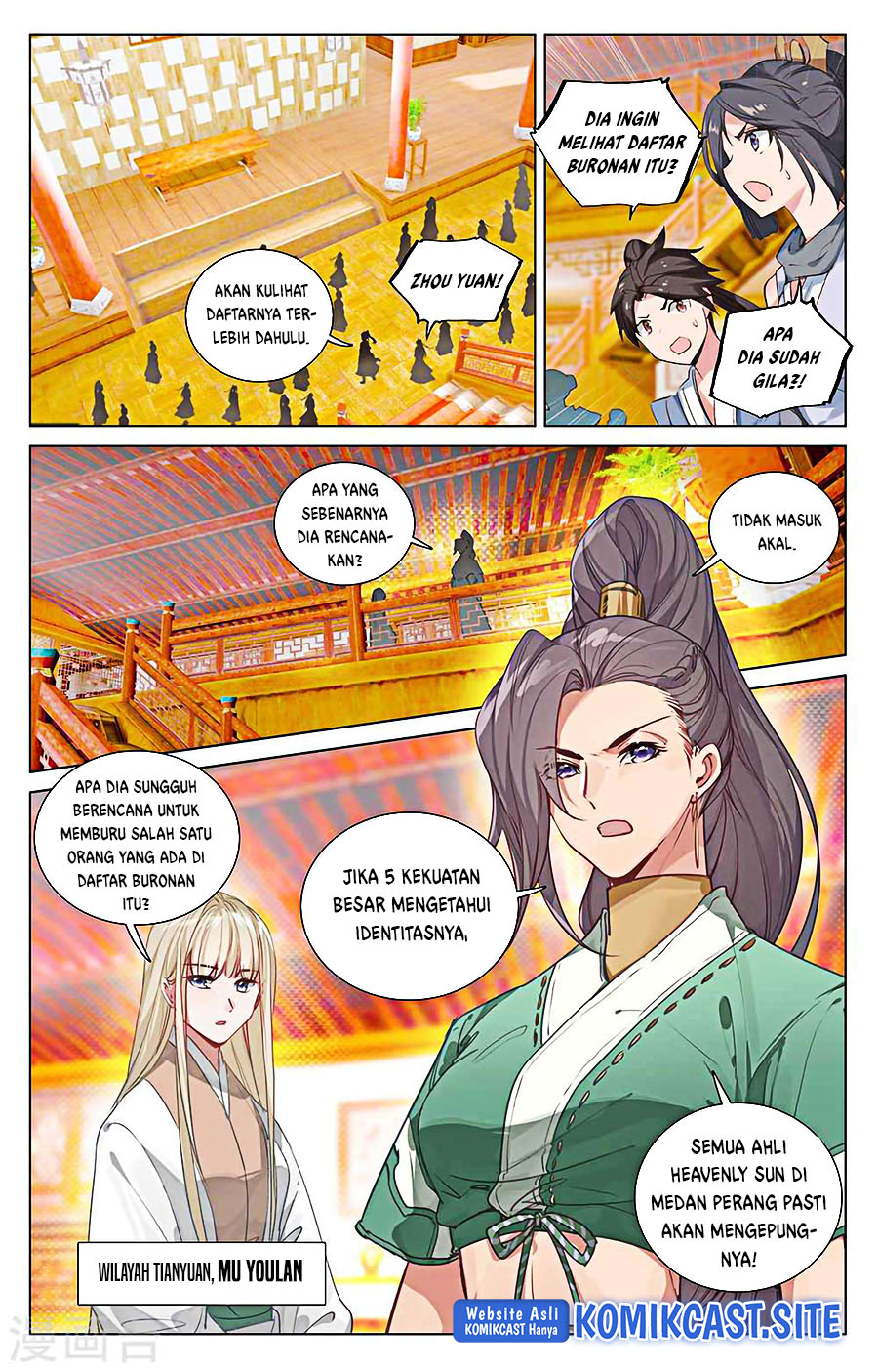 Yuan Zun chapter 481 halaman 8