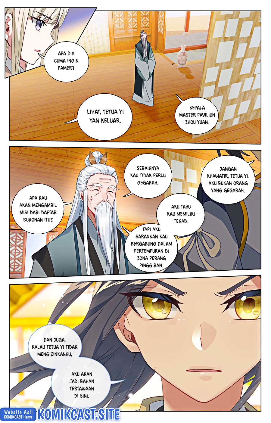 Yuan Zun chapter 481 halaman 9