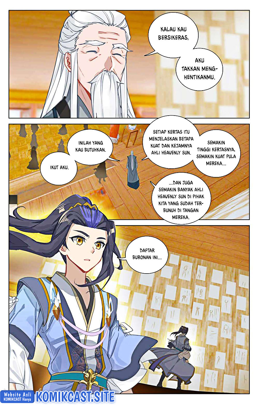 Yuan Zun chapter 481 halaman 10